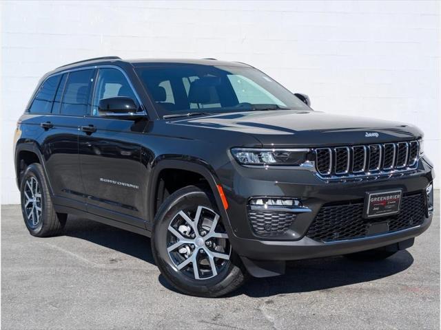 2024 Jeep Grand Cherokee GRAND CHEROKEE LIMITED 4X4