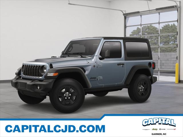 2024 Jeep Wrangler WRANGLER 2-DOOR SPORT