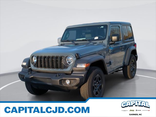 2024 Jeep Wrangler WRANGLER 2-DOOR SPORT