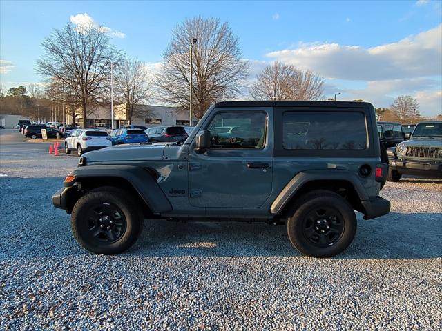 2024 Jeep Wrangler WRANGLER 2-DOOR SPORT