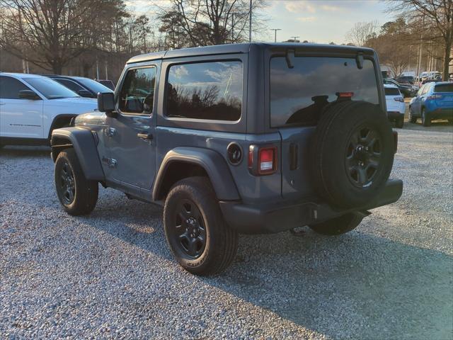 2024 Jeep Wrangler WRANGLER 2-DOOR SPORT