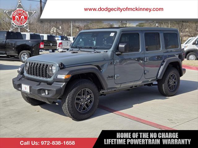 2024 Jeep Wrangler WRANGLER 4-DOOR SPORT S