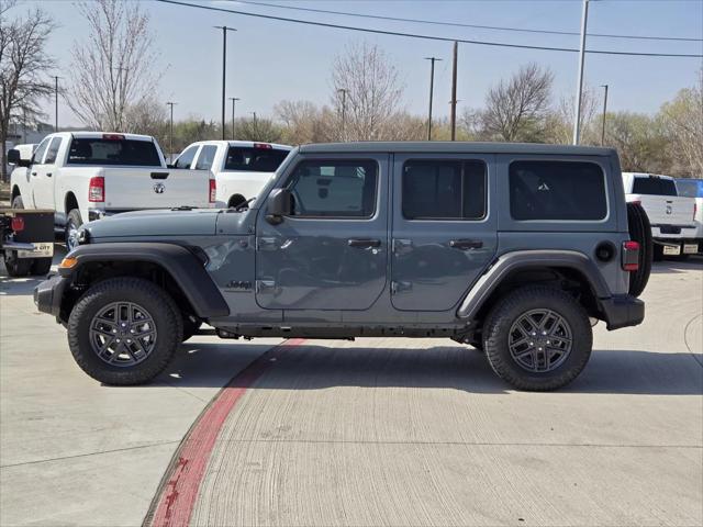 2024 Jeep Wrangler WRANGLER 4-DOOR SPORT S