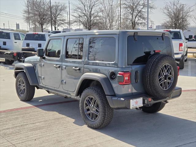 2024 Jeep Wrangler WRANGLER 4-DOOR SPORT S