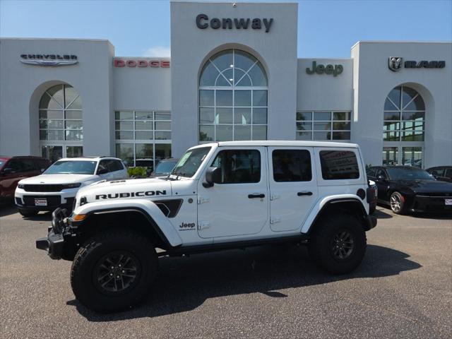 2024 Jeep Wrangler WRANGLER 4-DOOR RUBICON 392 FINAL EDITION 2024 Jeep Wrangler WRANGLER 4-DOOR RUBICON 392 FINAL EDITION
