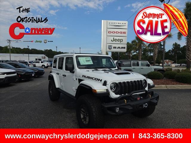 2024 Jeep Wrangler WRANGLER 4-DOOR RUBICON 392 FINAL EDITION 2024 Jeep Wrangler WRANGLER 4-DOOR RUBICON 392 FINAL EDITION