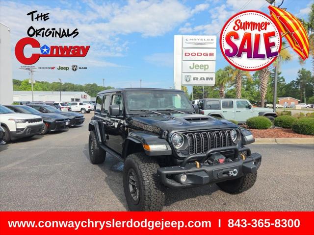 2024 Jeep Wrangler WRANGLER 4-DOOR RUBICON 392 FINAL EDITION