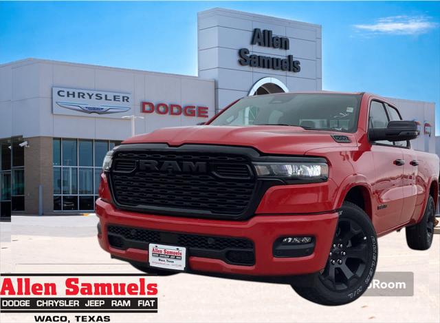 2025 RAM Ram 1500 RAM 1500 LONE STAR QUAD CAB 4X2 64 BOX