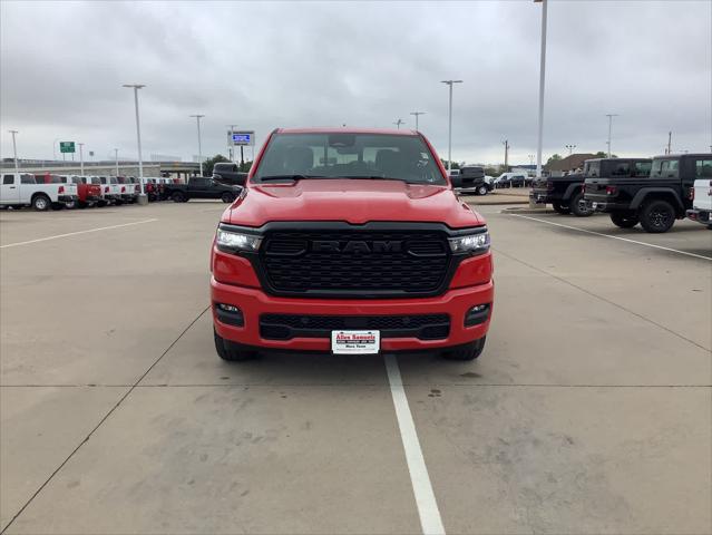 2025 RAM Ram 1500 RAM 1500 LONE STAR QUAD CAB 4X2 64 BOX