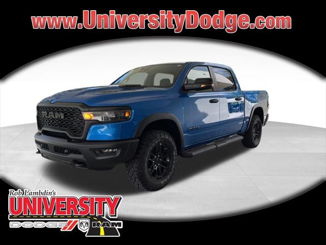 2025 RAM Ram 1500 RAM 1500 REBEL CREW CAB 4X4 57 BOX