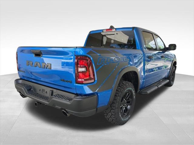2025 RAM Ram 1500 RAM 1500 REBEL CREW CAB 4X4 57 BOX