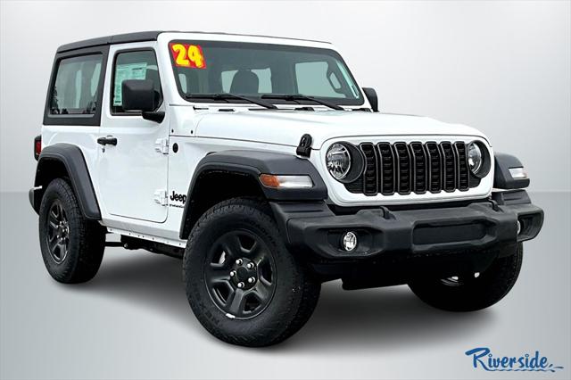 2024 Jeep Wrangler WRANGLER 2-DOOR SPORT