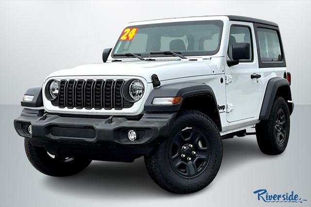 2024 Jeep Wrangler WRANGLER 2-DOOR SPORT