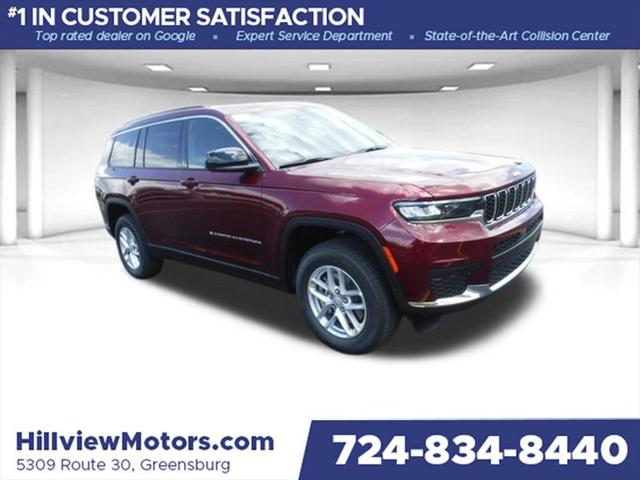 2024 Jeep Grand Cherokee GRAND CHEROKEE L LAREDO X 4X4