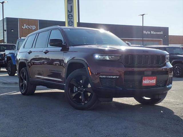 2024 Jeep Grand Cherokee GRAND CHEROKEE L LIMITED 4X4