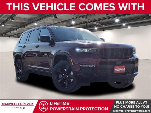 2024 Jeep Grand Cherokee GRAND CHEROKEE L LIMITED 4X4