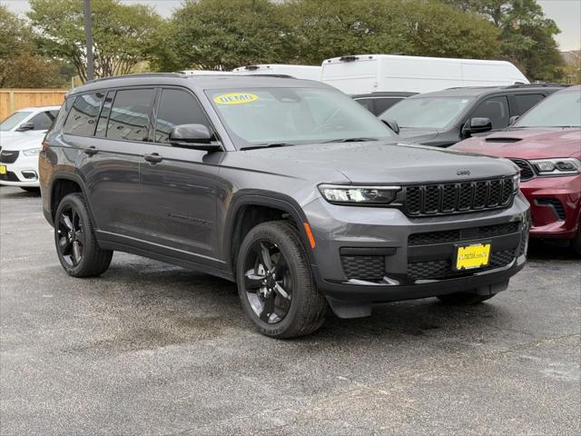 2024 Jeep Grand Cherokee GRAND CHEROKEE L ALTITUDE X 4X4