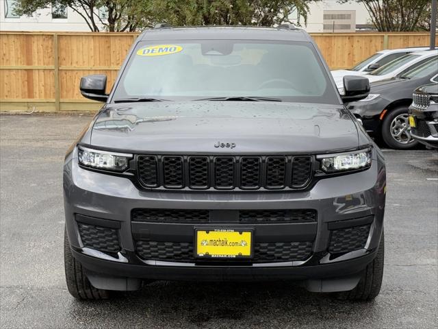 2024 Jeep Grand Cherokee GRAND CHEROKEE L ALTITUDE X 4X4