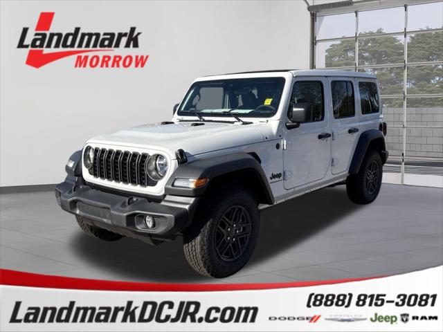 2024 Jeep Wrangler WRANGLER 4-DOOR SPORT S