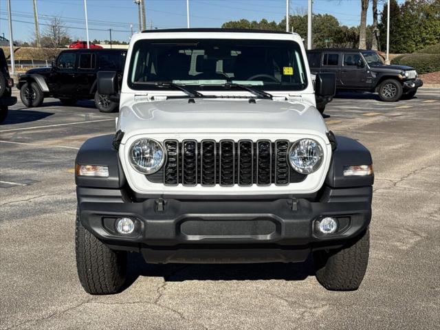2024 Jeep Wrangler WRANGLER 4-DOOR SPORT S