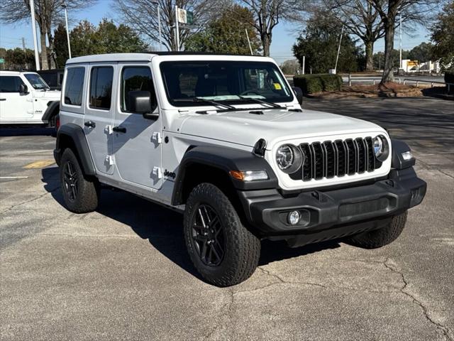 2024 Jeep Wrangler WRANGLER 4-DOOR SPORT S