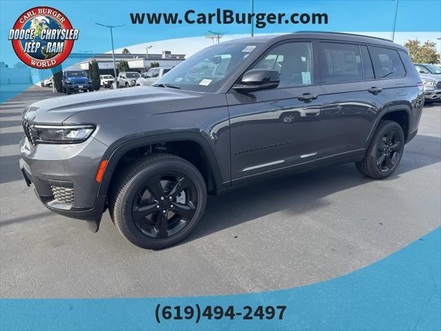 2024 Jeep Grand Cherokee GRAND CHEROKEE L ALTITUDE X 4X2