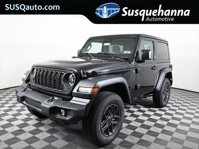 2024 Jeep Wrangler WRANGLER 2-DOOR SPORT S