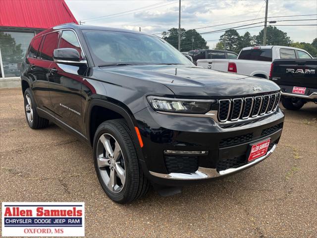 2024 Jeep Grand Cherokee GRAND CHEROKEE L LIMITED 4X4