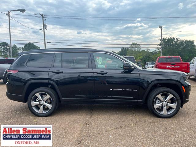 2024 Jeep Grand Cherokee GRAND CHEROKEE L LIMITED 4X4