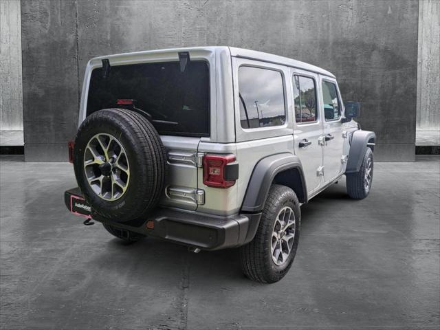 2024 Jeep Wrangler WRANGLER 4-DOOR SPORT S