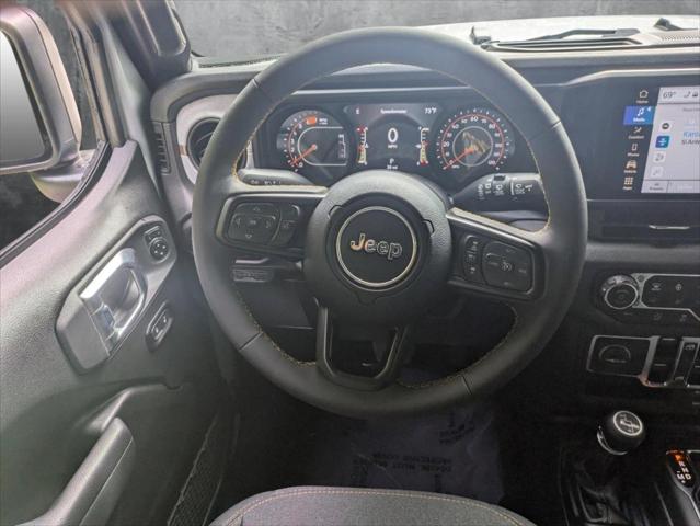 2024 Jeep Wrangler WRANGLER 4-DOOR SPORT S