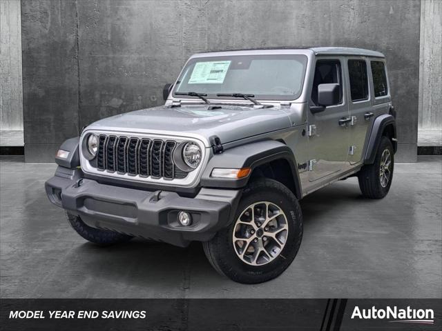 2024 Jeep Wrangler WRANGLER 4-DOOR SPORT S