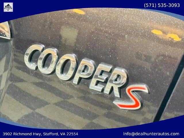 2012 MINI Cooper S Cooper S