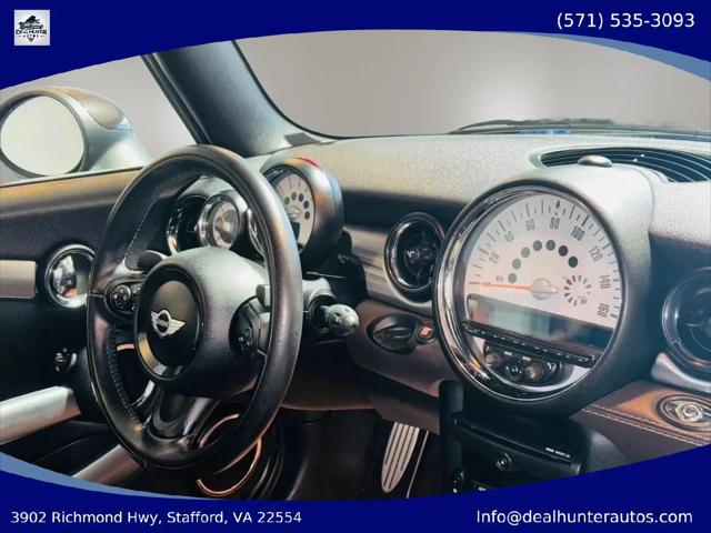 2012 MINI Cooper S Cooper S