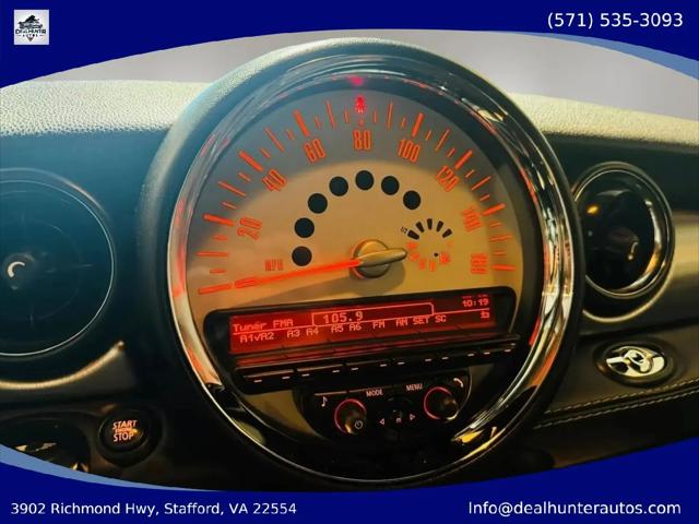 2012 MINI Cooper S Cooper S