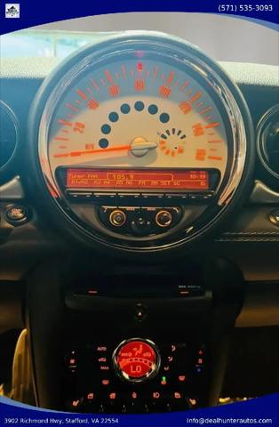 2012 MINI Cooper S Cooper S