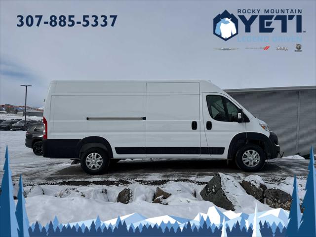 2025 RAM Ram ProMaster RAM PROMASTER 3500 SLT+ CARGO VAN HIGH ROOF 159 WB EXT 2025 RAM Ram ProMaster RAM PROMASTER 3500 SLT+ CARGO VAN HIGH ROOF 159 WB EXT