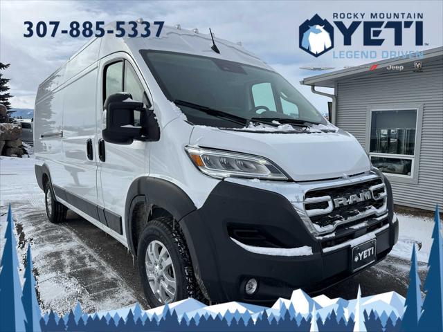 2025 RAM Ram ProMaster RAM PROMASTER 3500 SLT+ CARGO VAN HIGH ROOF 159 WB EXT 2025 RAM Ram ProMaster RAM PROMASTER 3500 SLT+ CARGO VAN HIGH ROOF 159 WB EXT