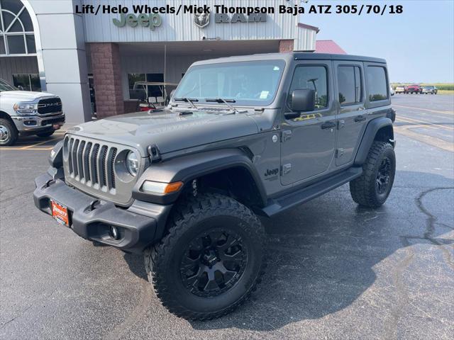 2020 Jeep Wrangler Unlimited Sport S 4X4