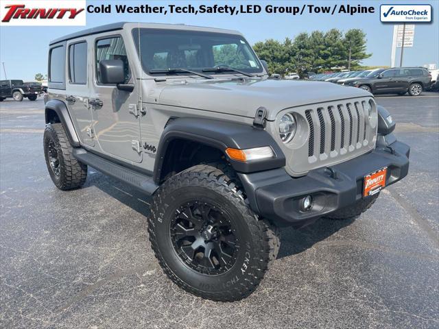 2020 Jeep Wrangler Unlimited Sport S 4X4