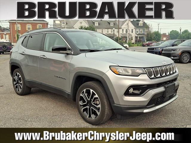 2022 Jeep Compass Limited 4x4 2022 Jeep Compass Limited 4x4