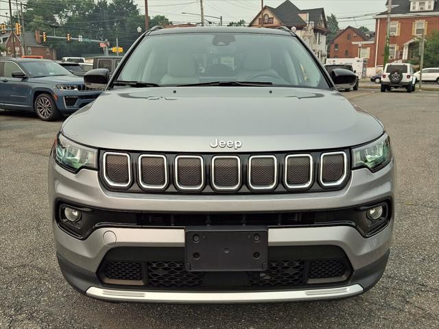2022 Jeep Compass Limited 4x4 2022 Jeep Compass Limited 4x4