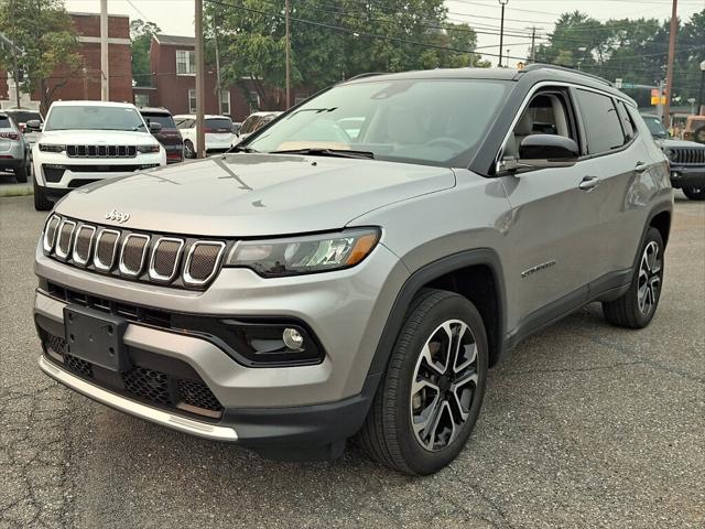 2022 Jeep Compass Limited 4x4 2022 Jeep Compass Limited 4x4
