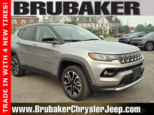 2022 Jeep Compass Limited 4x4 2022 Jeep Compass Limited 4x4