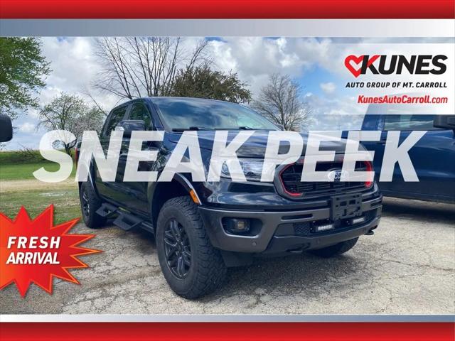 2021 Ford Ranger LARIAT