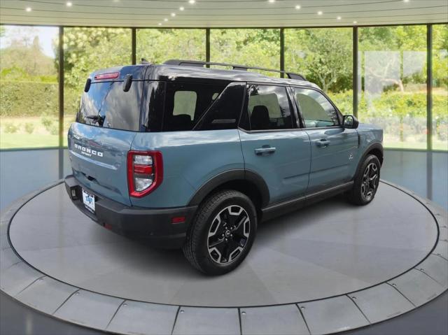 2021 Ford Bronco Sport Outer Banks 2021 Ford Bronco Sport Outer Banks