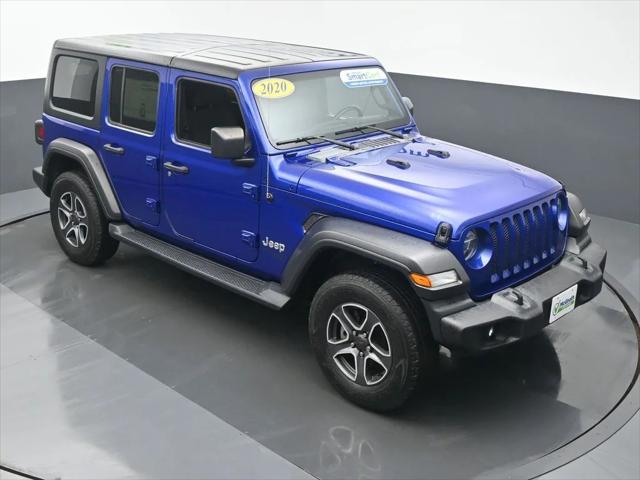 2020 Jeep Wrangler Unlimited Sport S 4X4