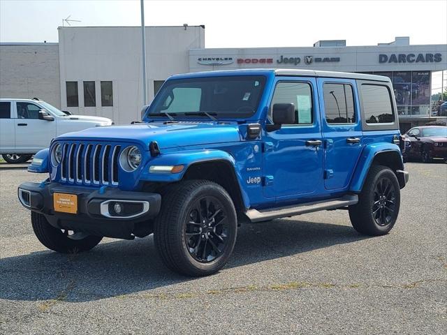 2022 Jeep Wrangler 4xe Unlimited Sahara 4x4