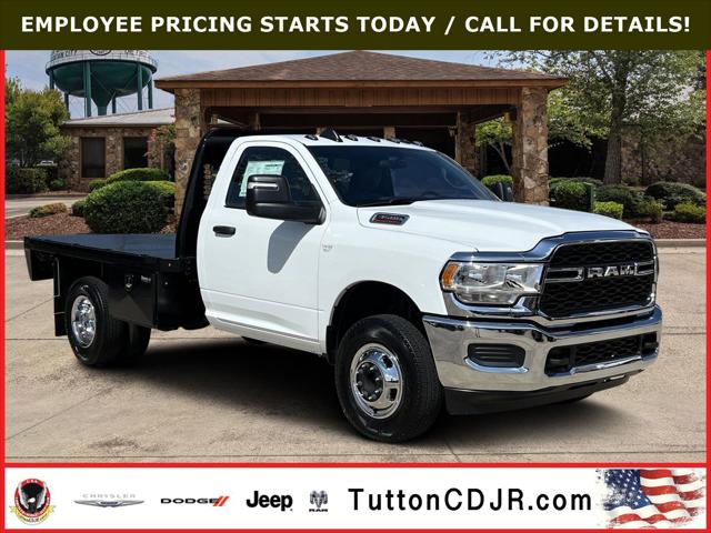 2024 RAM Ram 3500 Chassis Cab RAM 3500 TRADESMAN CHASSIS REGULAR CAB 4X4 60 CA
