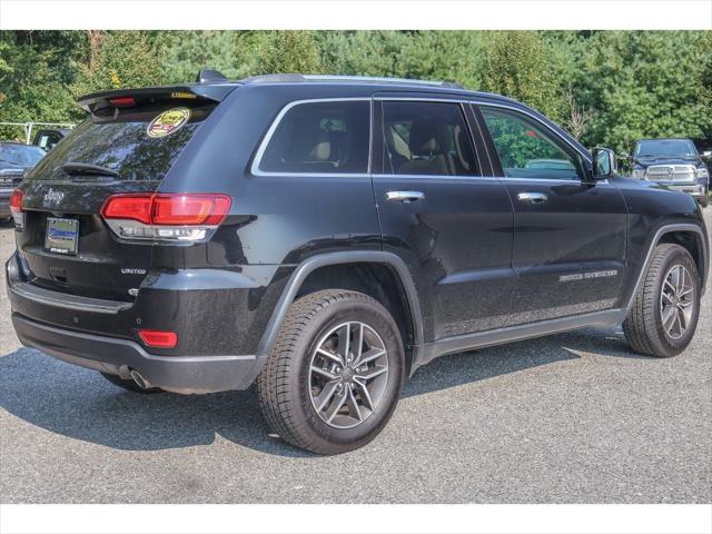 2021 Jeep Grand Cherokee Limited 4x4